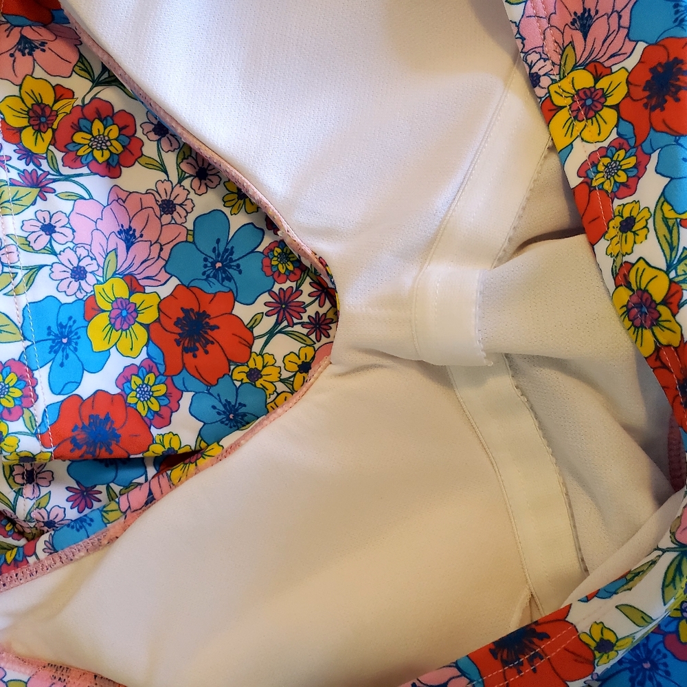 New Women's Draper James RSVP Floral One Piece Swimsuit Size XS NWOT - Picture 11 of 12